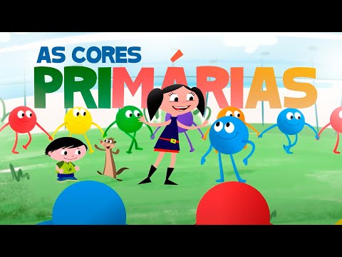 🎨  AS CORES PRIMÁRIAS 👩‍🏫 l Aprenda com Luna - O Show da Luna!