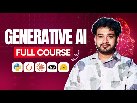 Generative AI Full Course 2025 (FREE) | Intellipaat