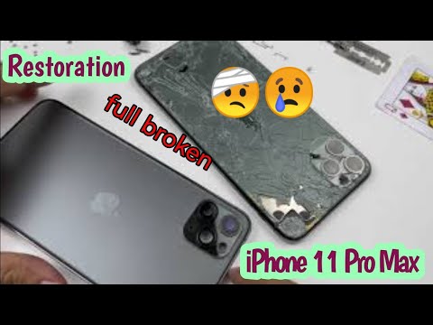 iPhone 11 Pro Max Restoration By MRS Technology