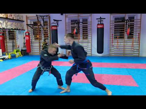 Obrona przed ciosem | Technika BJJ | samoobrona