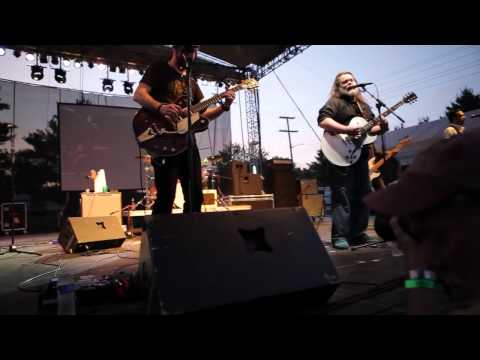 Roky Erickson at Nelsonville Music Festival, 5/19/12