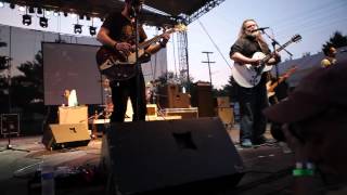 Roky Erickson at Nelsonville Music Festival, 5/19/12