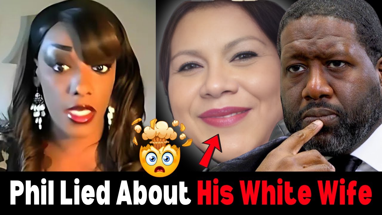 Phil Scott EXPOSED By Cynthia G For Lying Abut His Wife Being Black!