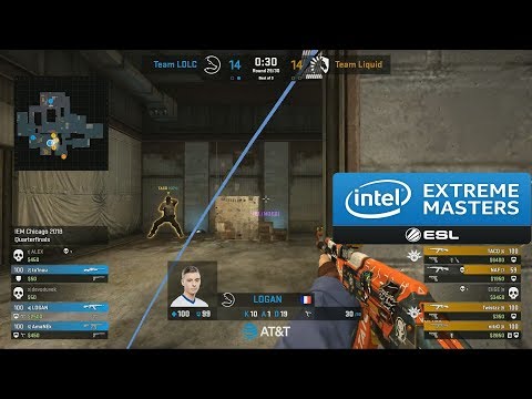 IEM Chicago 2018 - Team Liquid vs LDLC - FRENCH SUPERTEAM?! - Highlights - CS:GO