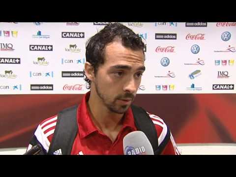 Zona Mixta Osasuna - Athletic Club