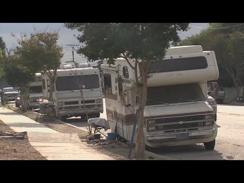 RV's banned in West LA, South LA from 2-6a