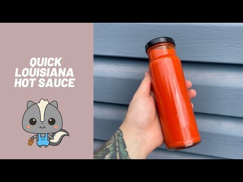 RECIPE: LOUISIANA HOT SAUCE