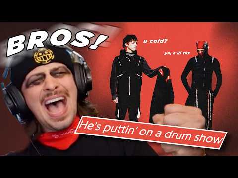 BREACHin' with the bros *Twenty One Pilots Album Reaction & Review*