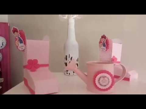 Festinha da camila 2 anos em casa| FAZENDINHA ROSA