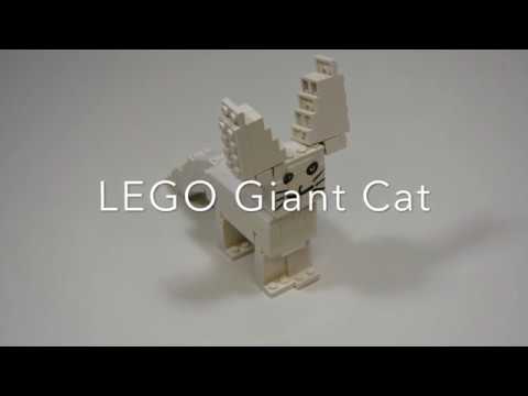 LEGO Giant Cat