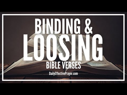 Bible Verses On Binding and Loosing | Scriptures To Bind and Loose (Audio Bible) Video