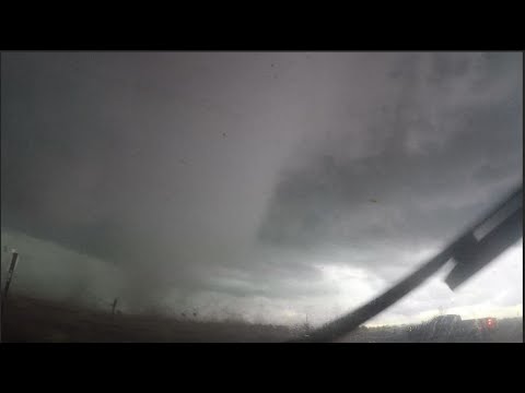 Selden, KS Tornado May 24, 2021 Intense Intercept