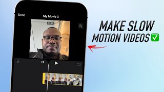 How To Make Slow Motion Videos on iPhone in 3 Minutes!