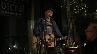 &quot;Lightning Jazz&quot;  Dan Bern @ City Vineyard,NYC 12-18-2017