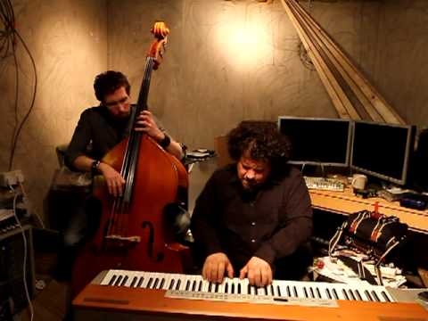 Bizet's Carmen Habanera - Jazz Piano & Double Bass Version - Improvisation