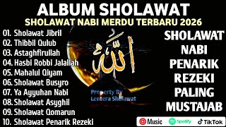 Download lagu SHOLAWAT JIBRIL PEMBUKA PINTU REZEKI Astaghfirullah SHOLAWAT NABI MERDU TERBARU 2026 mp3