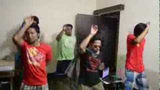ICC T20 Bangladesh 2014 Flash Mob @ MESS