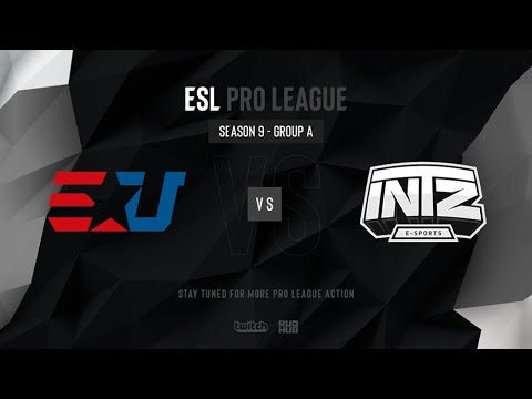 eUnited vs INTZ - ESL Pro League Season 9 NA- map2 - de_overpass [SSW]