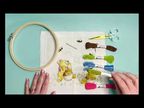 Winnie Puuh Stickanleitung – Ausgabe 1