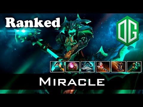 Miracle Outworld Devourer Ranked Dota 2