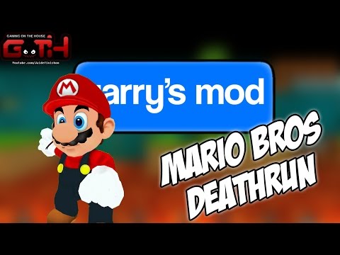 Super Mario DEATHRUN! GMOD en Español - GOTH