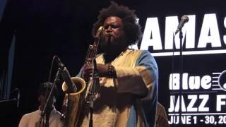Kamasi Washington, Re Run, Central Park Summerstage, NYC 6-18-16