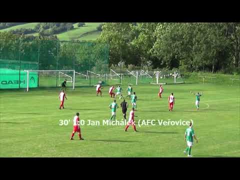 AFC Veřovice - TJ Mořkov 2:0 (1:0)