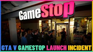 Grand Theft Auto V GameStop Launch Incident Back In 2013.