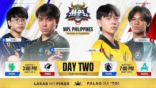🔴 LIVE | MPL PH S18 | ENGLISH - Playoffs Day 2
