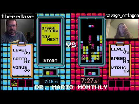 DrMC Speed Monthly October 2020 - savage_octagon vs. theeedave - Round 1