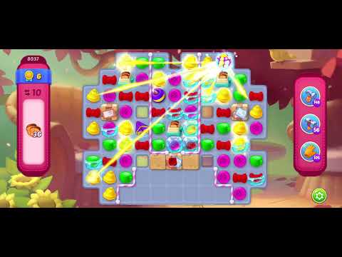 Homescapes Level 8037 夢幻家園 第8037關