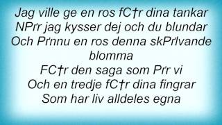 17369 Per Gessle - Ros Lyrics