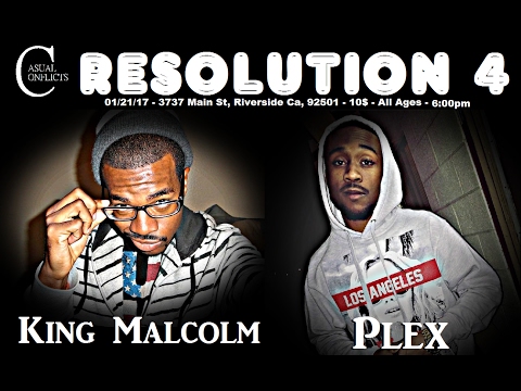 Plex vs King Malcolm Jamahl