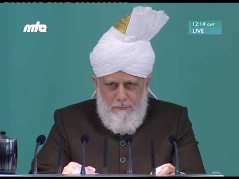 Urdu Khutba Juma | Friday Sermon on September 30, 2016 - Islam Ahmadiyya