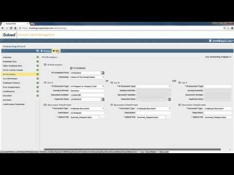 Isolvedonboardingdemo