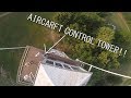 I DOVE AN AIRCRAFT CONTROL TOWER!