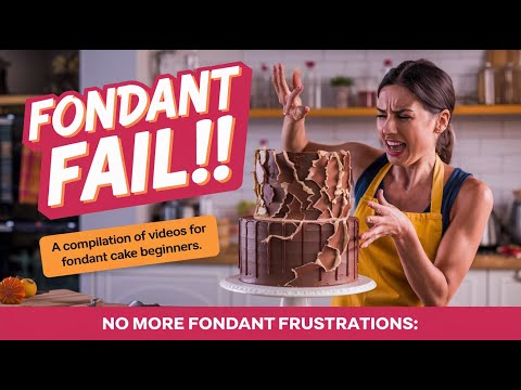 Ultimate Fondant Guide for Beginners | Tips, Tricks & Troubleshooting for Perfect Cakes