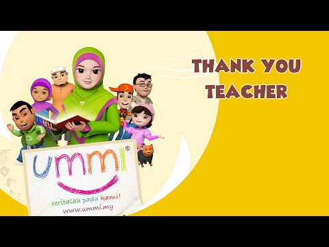 "UMMI.. more stories please!" Season 1 - English - THANK YOU TEACHER