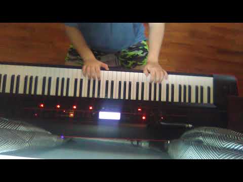 pump organ stops demonstration on the korg kross