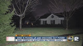 BGE Power Outages