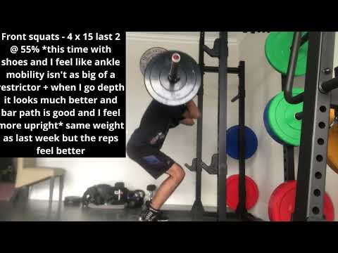 THP Strength week 1 TECHNIQUE REVIEW: Welcome to arkhé - I am a freak