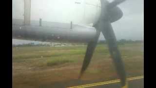 preview picture of video 'Pouso duro ATR72-600 TRIP em Itaituba-PA'