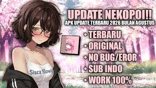 Download lagu UPDATE!! NEKOPOI ORIGINAL APK TERBARU NO VPN SUB INDO AMAN WORK 100% NEKOPOI APK mp3