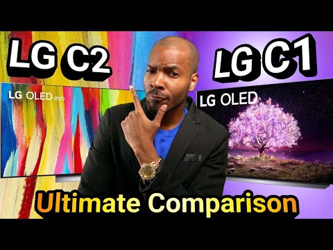The Ultimate LG C2 Vs LG C1 Comparison