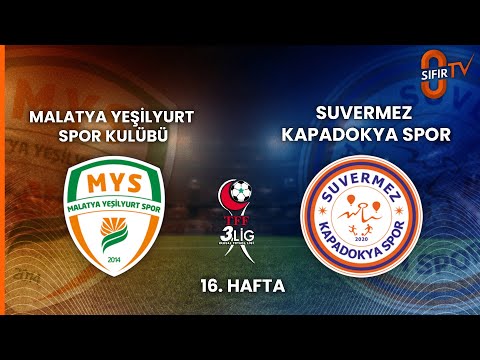 MALATYA YEŞİLYURT SPOR KULÜBÜ - SUVERMEZ KAPADOKYA SPOR