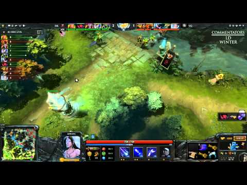 DK vs Vici Gaming - Game 1 (WPC - Semi-Final)