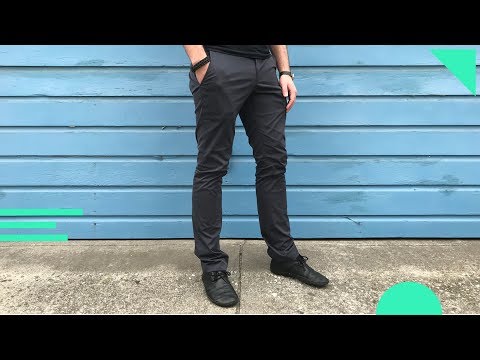 Bluffworks Chino (Tailored Fit) Review | Travel Pants That Don’t Look Like Travel Pants Video