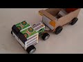 How To Make Children Truck With Matchbox Magnetic Boy