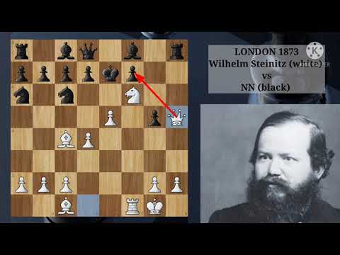 BEST CHESS GAME : WILHELM STEINITZ VS NN 1873