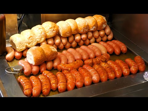 Der Currywurst König von Berlin | Traditionelle deutsche Imbiss Kultur | Berlin Germany Street Food